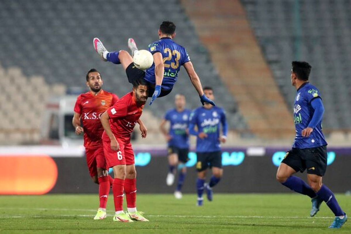 استقلال انتقام جامحذفی را از نکونام گرفت