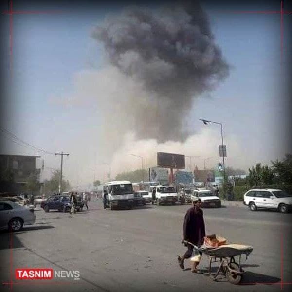 انتقال تعدادی از مجروحان انفجار قندوز به ایران