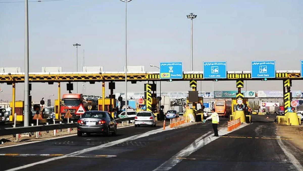 اعلام نرخ جدید عوارض آزادراه‌ها |  افزایش ۱۲۰ درصدی واقعیت دارد؟