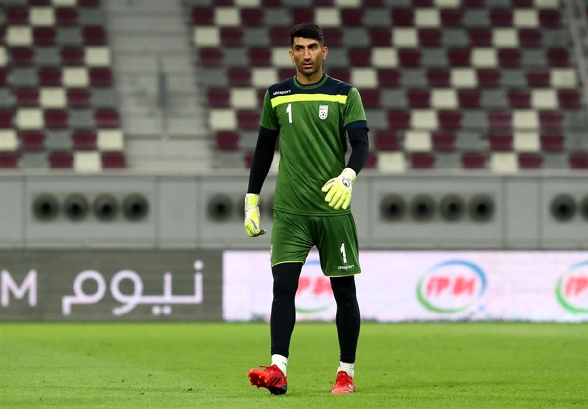 بیرانوند در راه تهران