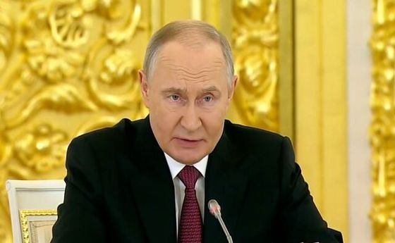  شواهد حمله به اقامتگاه پوتین +فیلم