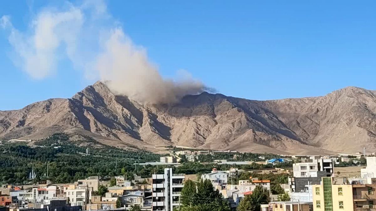 ماجرای انفجار در معدن کوه گرمه ملایر