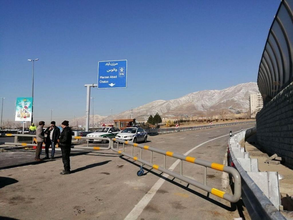 اعمال محدودیتهای ترافیکی آخر هفته