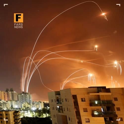 آسمان فلسطین در اختیار مقاومت