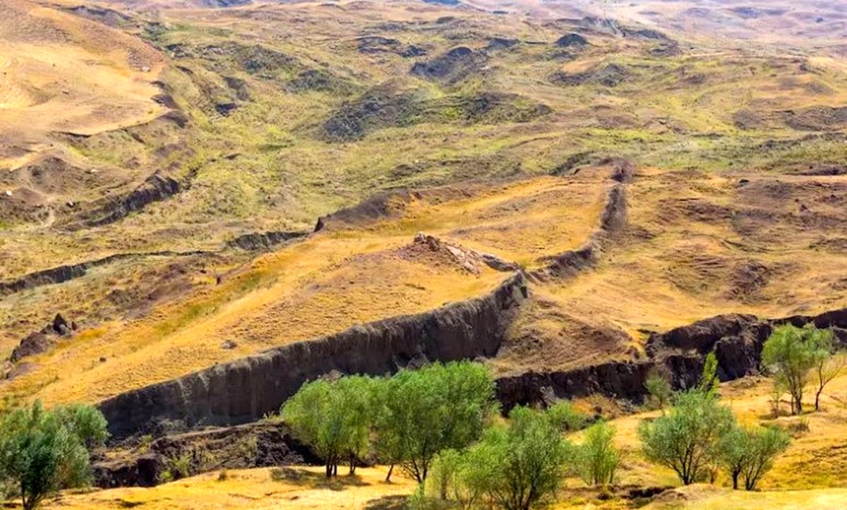 کشف کشتی نوح در مرز ایران و ترکیه؟ | رازهای کوه آرارات با تصویر هوایی فاش شد!