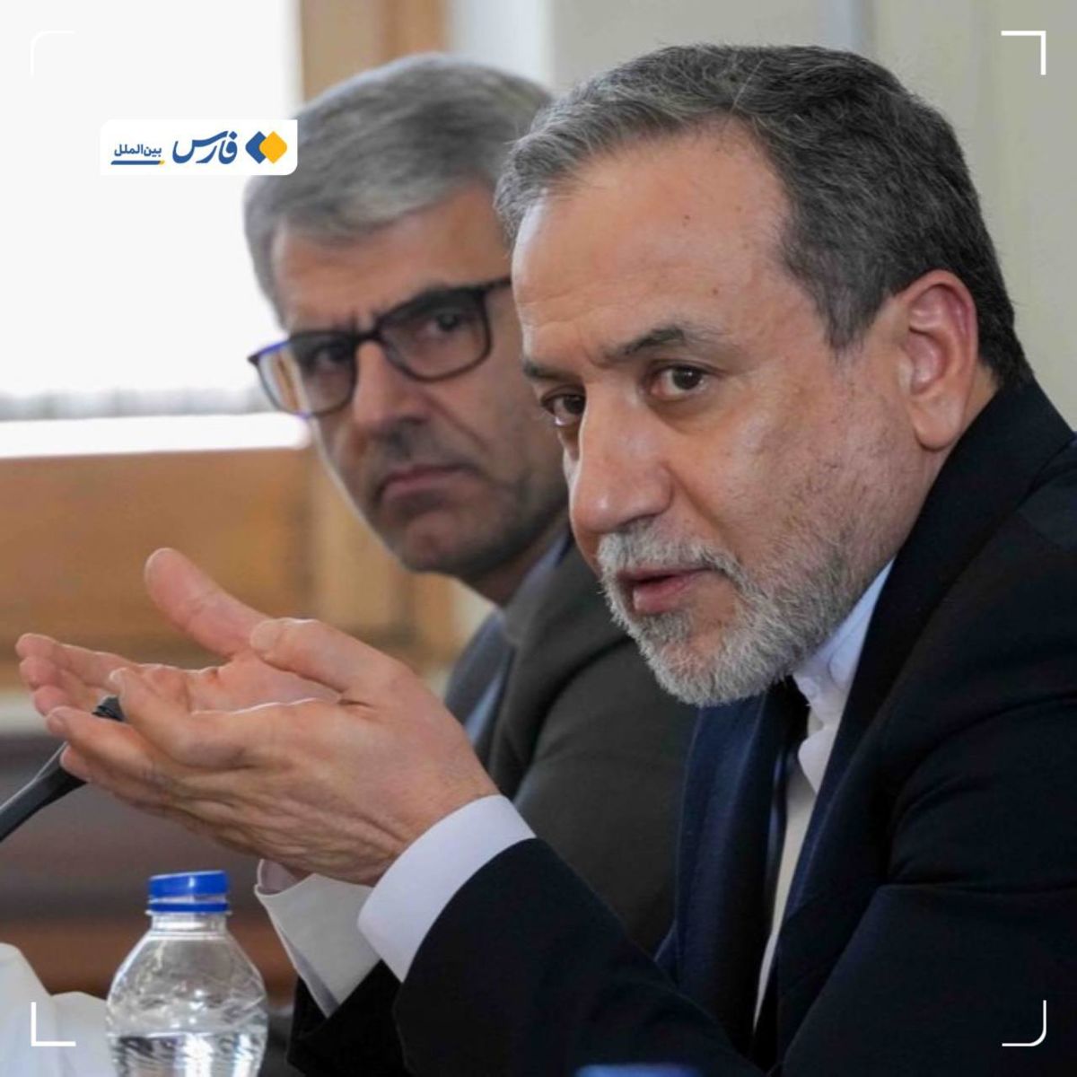 تذکری که عراقچی به گروسی داد