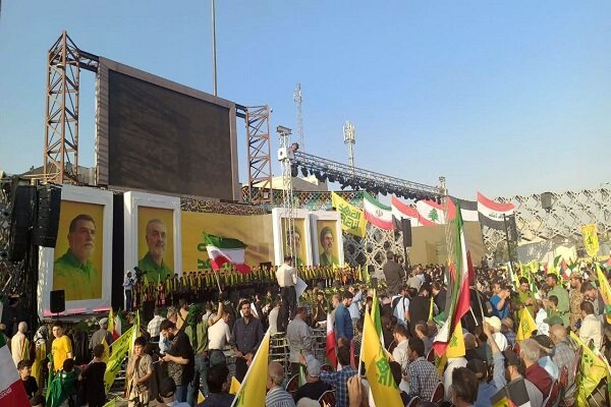 آغاز مراسم سالگرد شهادت سید هاشم صفی‌الدین و سیدحسن نصرالله 