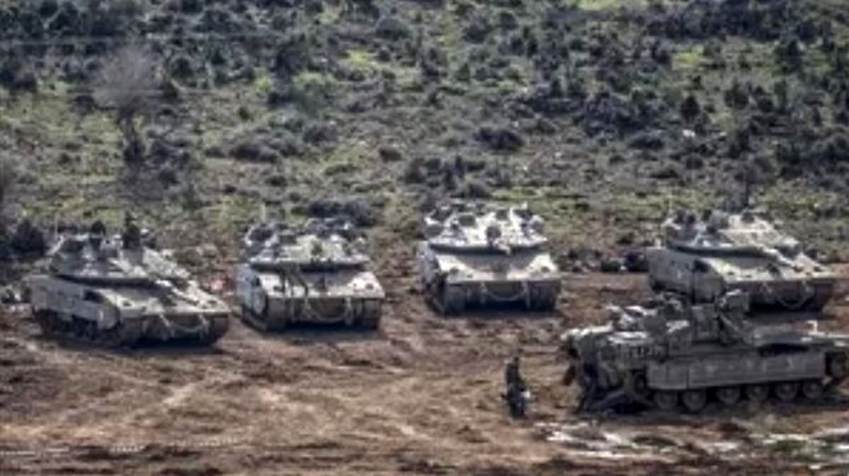 کار عجیب رژیم صهیونیستی در داخل خاک سوریه 