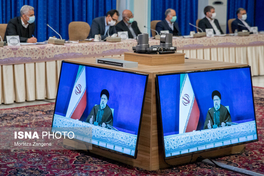 تصاویر: جلسه «شورای عالی اداری» با حضور رئیس جمهور