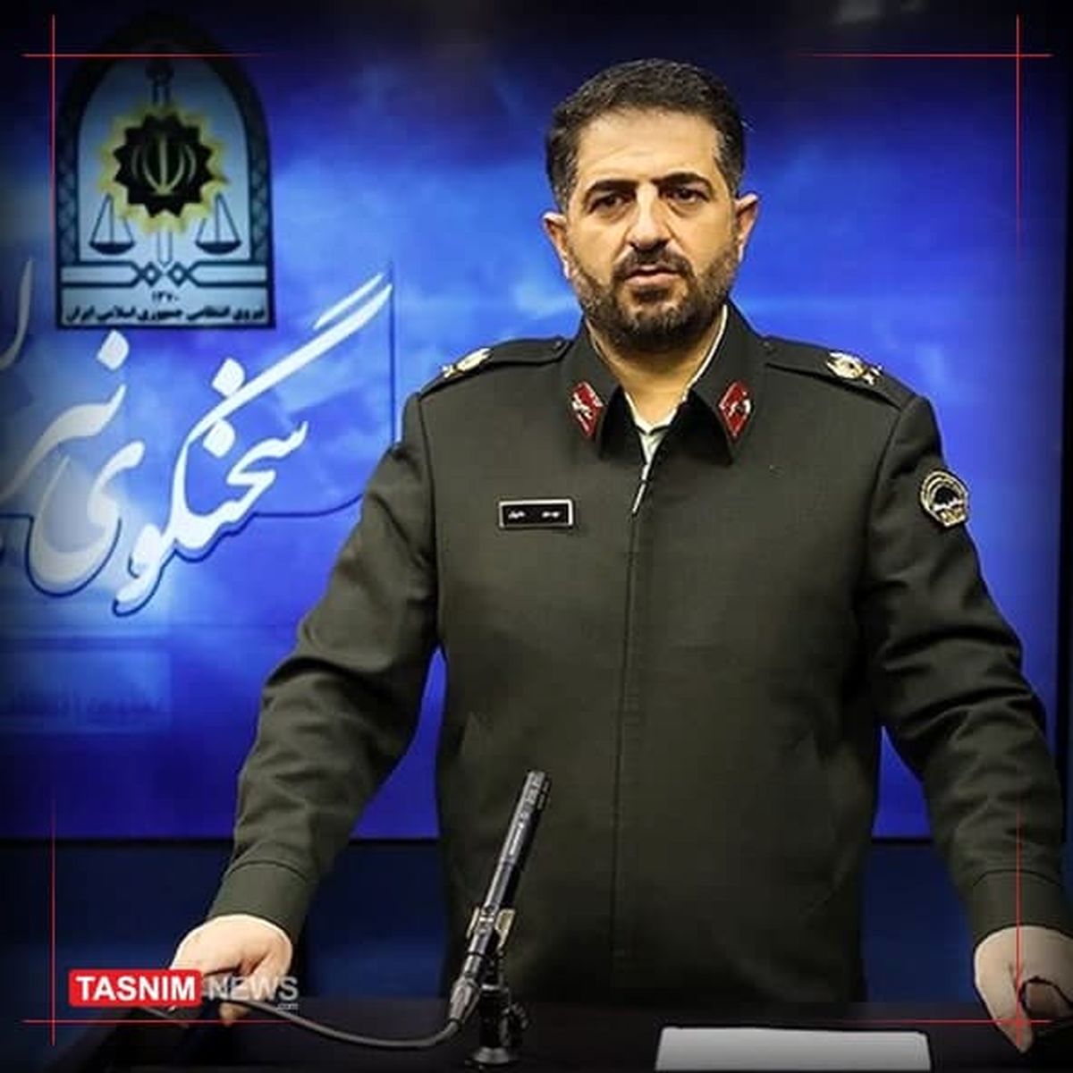 ناجا: اجازه خرابکاری به ‌فرصت‌طلبان ‌داده نشد