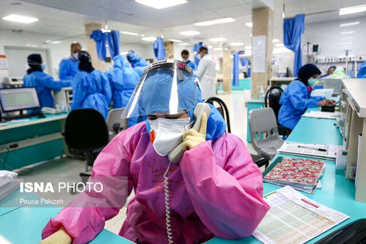 آمار نگران کننده از افزایش بستریهای کرونا در تهران