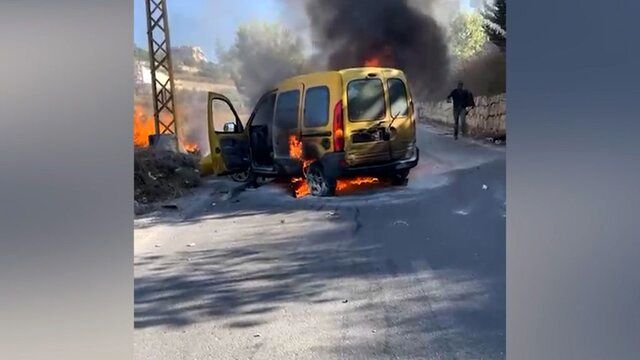 حمله پهپادی به جنوب لبنان، یک شهید برجا گذاشت
