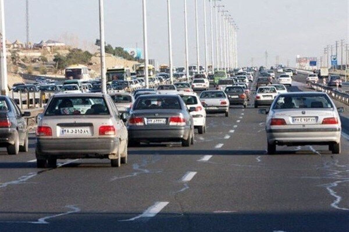 آخرین وضعیت ترافیکی | ترافیک سنگین در جاده های شمالی