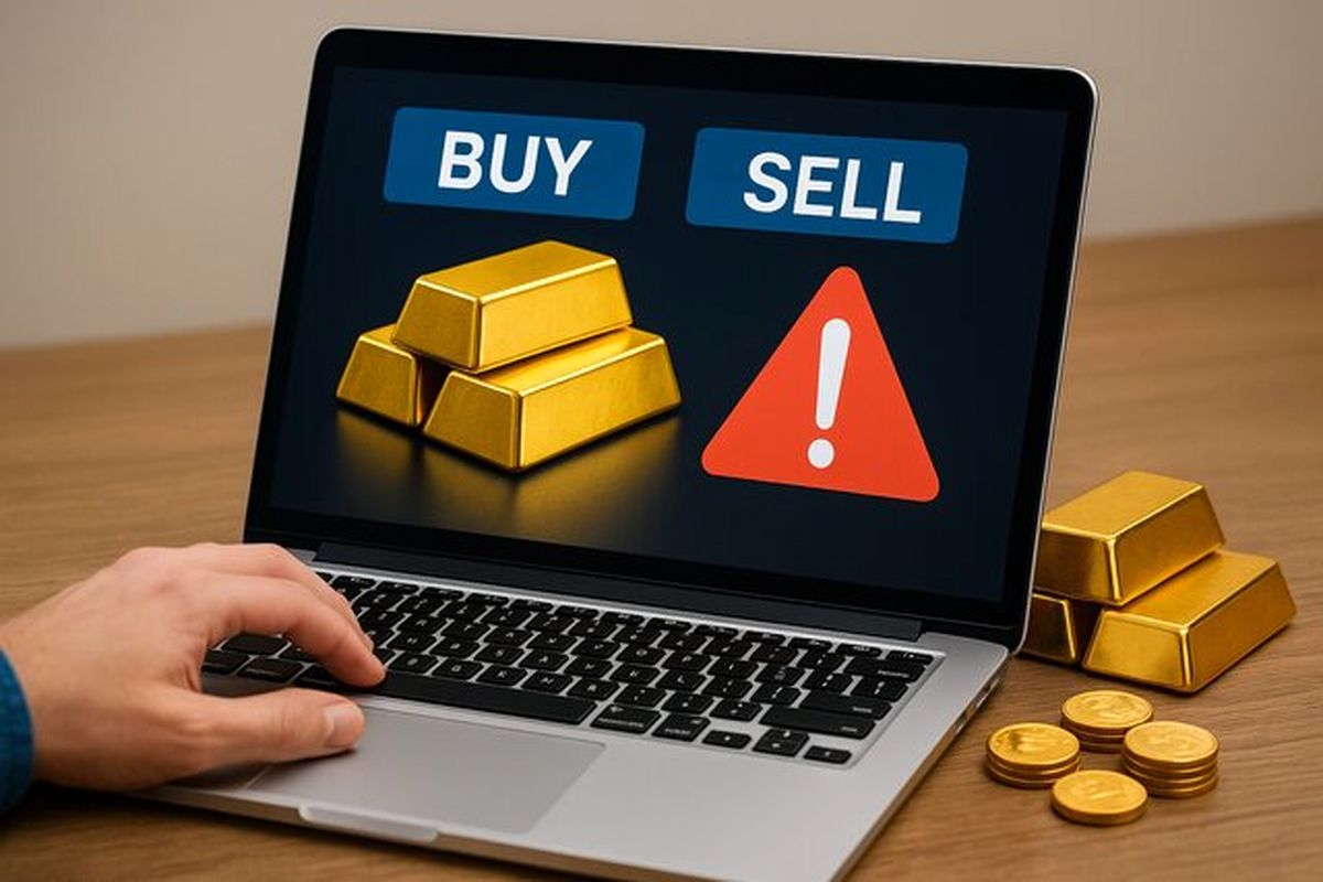 واکنش پلتفرم‌های آنلاین طلا به محدودیت‌ها