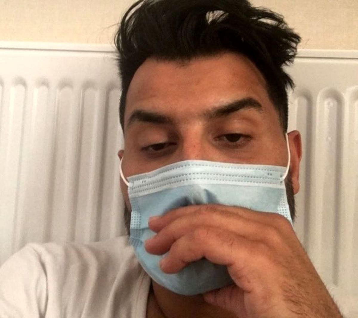 خواننده معروف به کرونا مبتلا شد +عکس