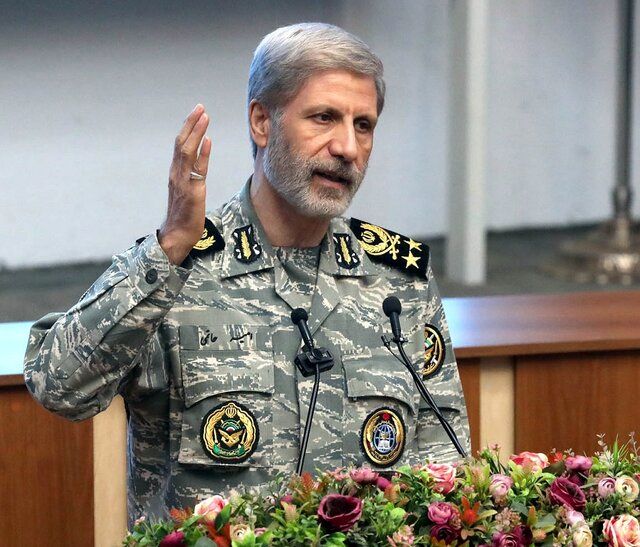 فرمانده کل ارتش: جنگ ۱۲ روزه سند دروغگویی دشمنان است