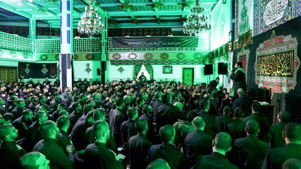 برگزاری مراسم عزاداری حضرت فاطمه زهرا (س) با حضور رئیسی
