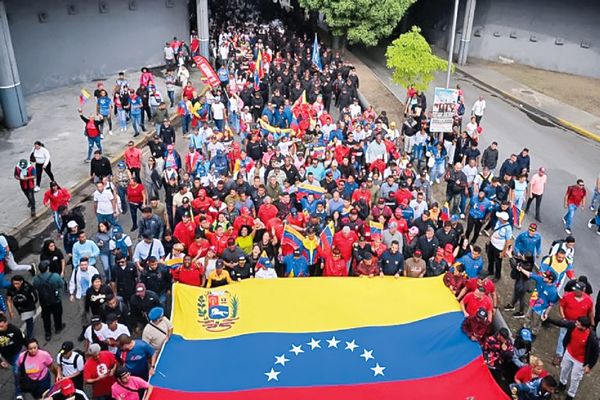 دوستان ونزوئلا مقابل «انسداد هوایی» ترامپ