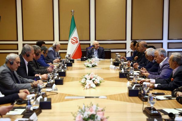 قالیباف: امیدواریم بتوانیم مبادلات بین دو کشور را از ۳ میلیارد دلار به ۱۰ میلیارد دلار افزایش دهیم