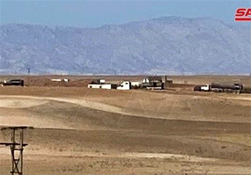 سرقت نفت سوریه توسط اشغالگران آمریکایی