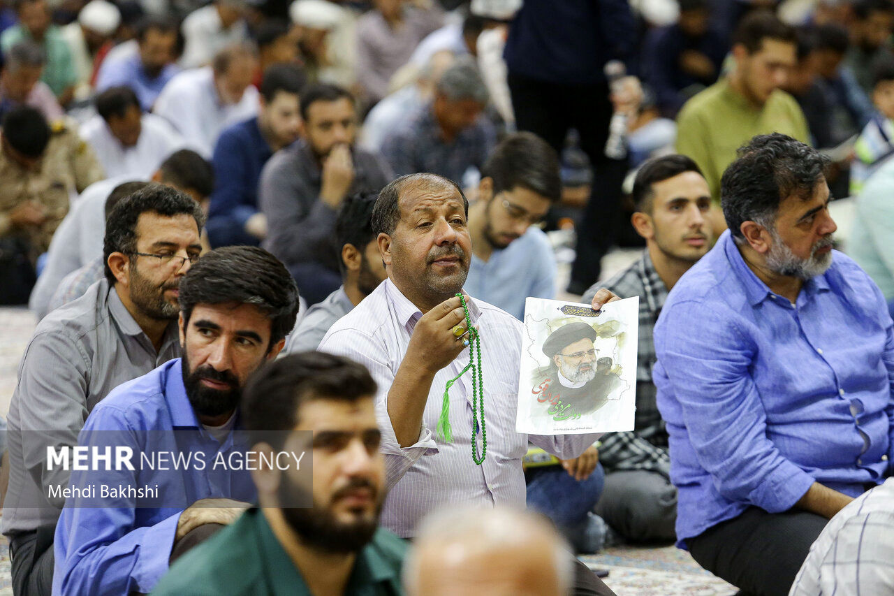 تصاویر: بزرگداشت اربعین شهدای خدمت - قم