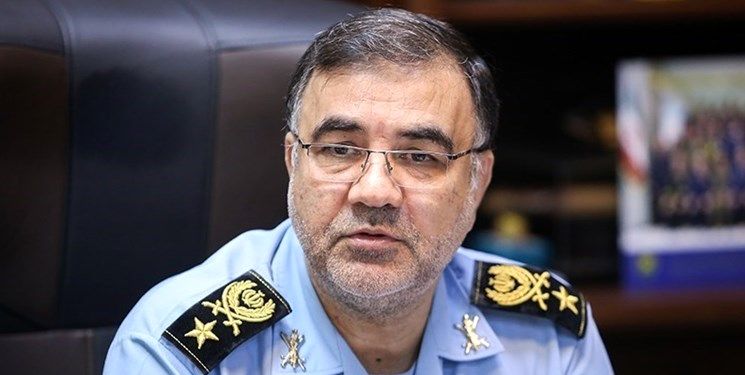  استقرار موکب‌های اربعین نیروی هوایی ارتش در مرز مهران و شهر نجف