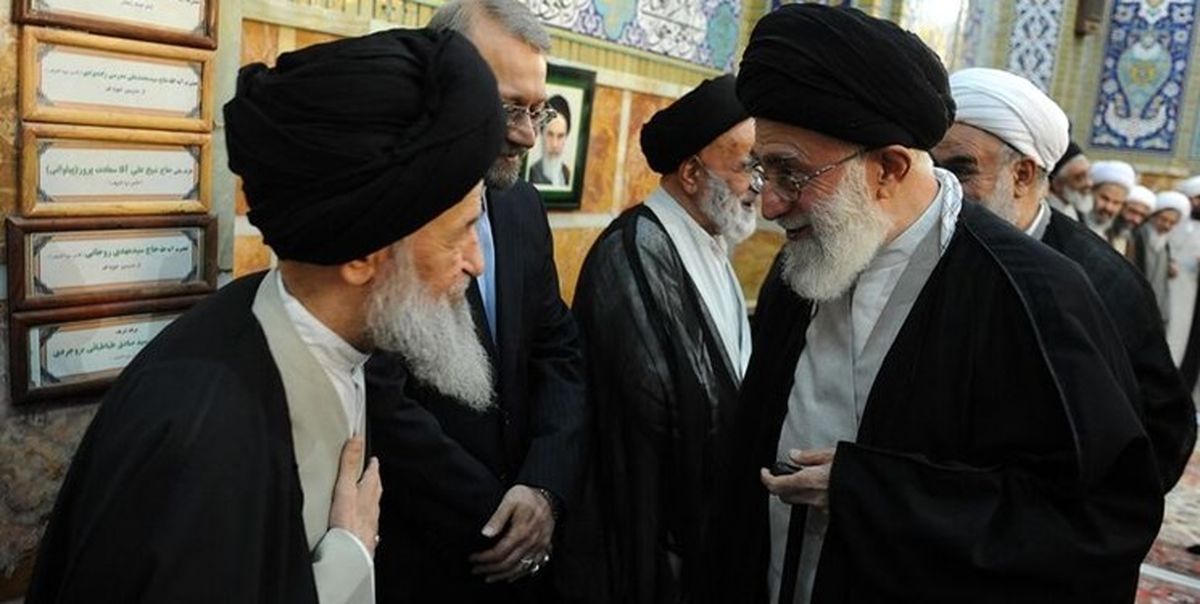 تسلیت رهبر انقلاب درپی رحلت آیت‌الله علوی‌گرگانی