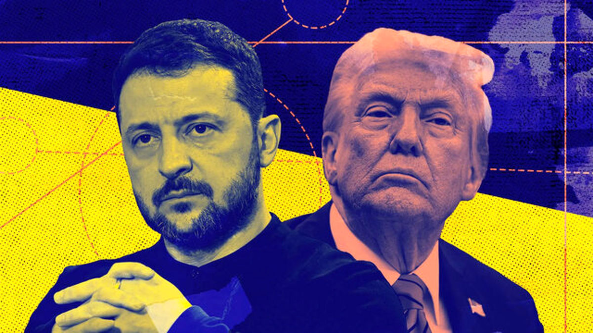 موضع زلنسکی درباره پیشنهاد صلح پوتین