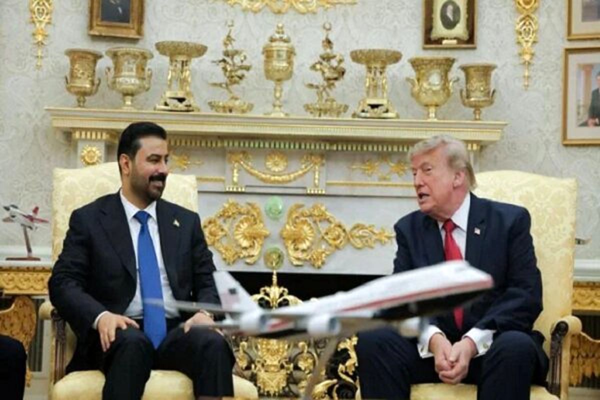 استقبال از الزیدی در کاخ سفید؛ ادعای ترامپ: نیازی به حضور نظامی در عراق نداریم
