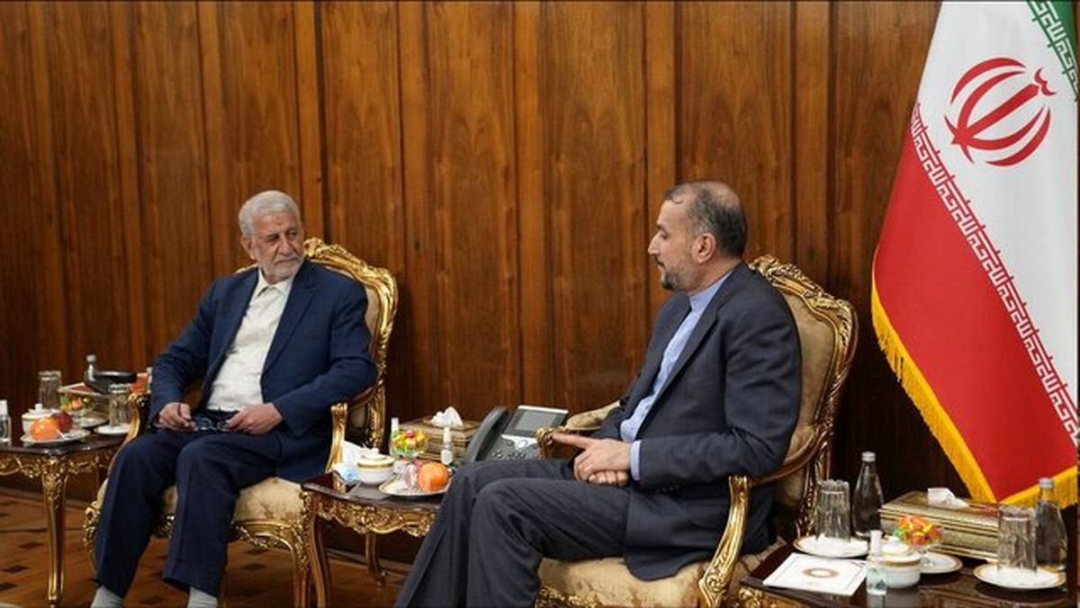 امیرعبداللهیان: در تحقق حقآبه از هیرمند جدی هستیم