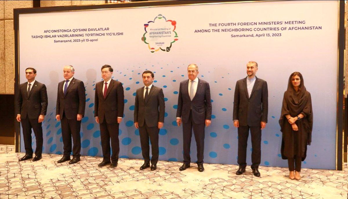 امیرعبداللهیان سمرقند را به مقصد تهران ترک کرد