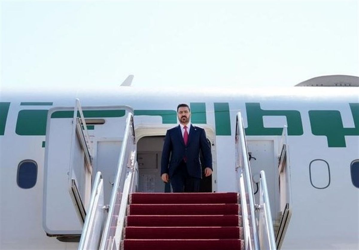 ورود نخست وزیر عراق به آمریکا  