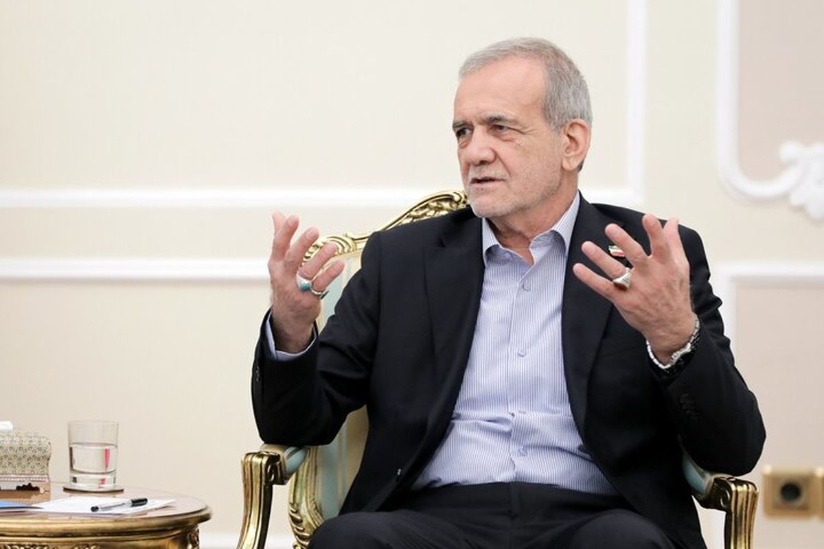 پزشکیان: ما نه آغازگر جنگ بودیم، نه خواهان آن