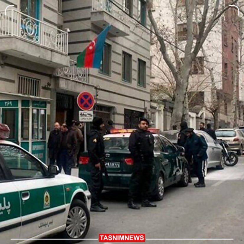 اجرای حکم قصاص فرد حمله کننده به سفارت کشور جمهوری آذربایجان در تهران 