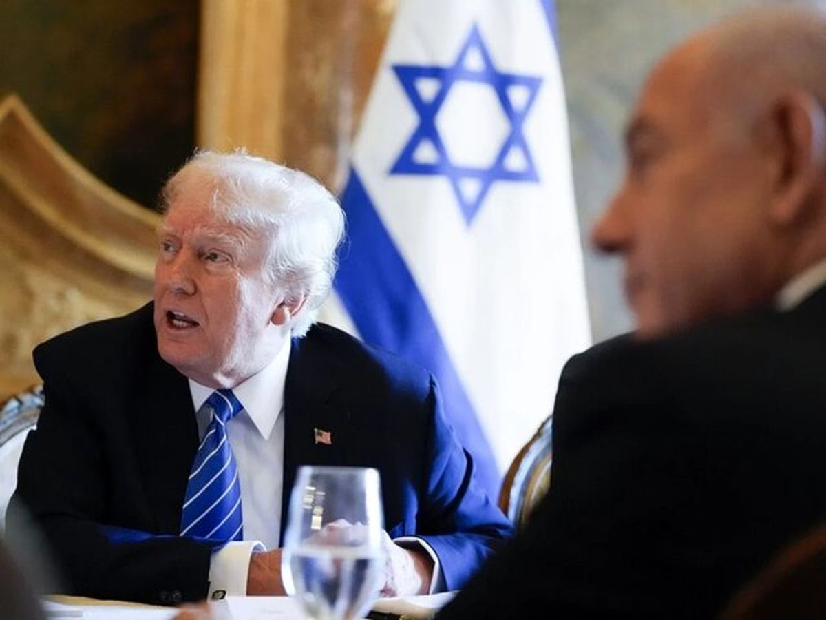 پیام بیسابقه ترامپ به نتانیاهو؛ فعلا حمله به ایران ممنوع است