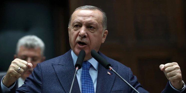 هشدار اردوغان به مکرون و آمریکا