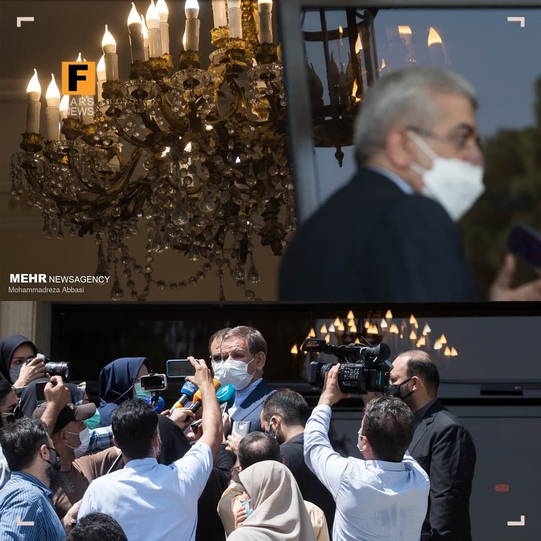 عکس حاشیه ساز جلسه امروز هیات دولت