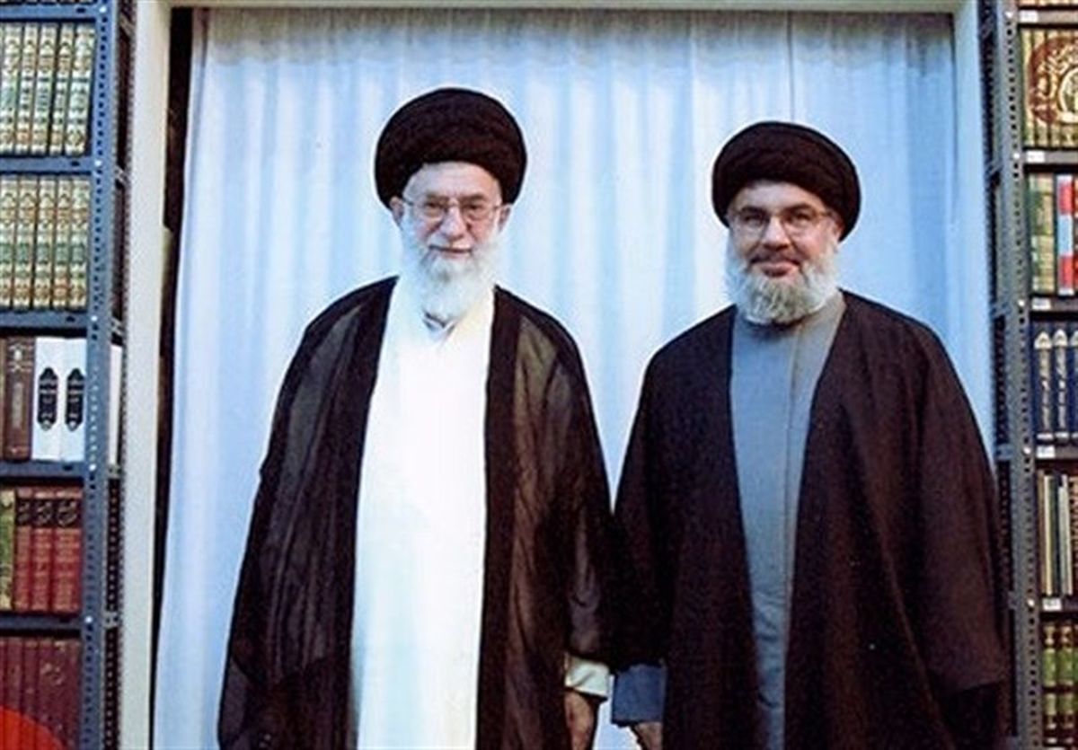 پیام تسلیت «سید حسن نصرالله» به رهبر انقلاب