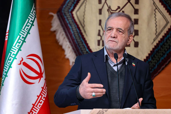 پزشکیان:ایران ضعیف و تجزیه شده را نمی پذیرم 