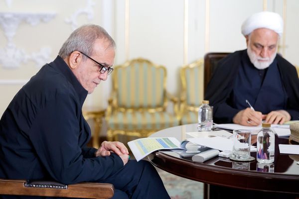 تصاویر: نشست سران قوا به میزبانی نهاد ریاست‌جمهوری 
