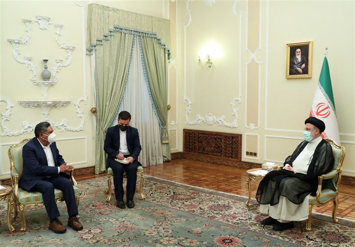 دیدار رئیسی با ۱۴ مقام خارجی در یک روز