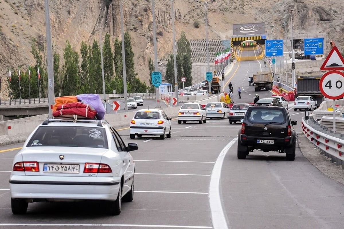 محدودیتهای ترافیکی از ۷ تا ۱۰ خرداد در برخی جادهها