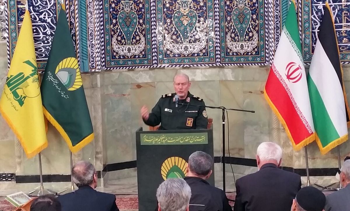 سرلشکر صفوی: مسیر حزبالله در منطقه به سمت پیروزی است