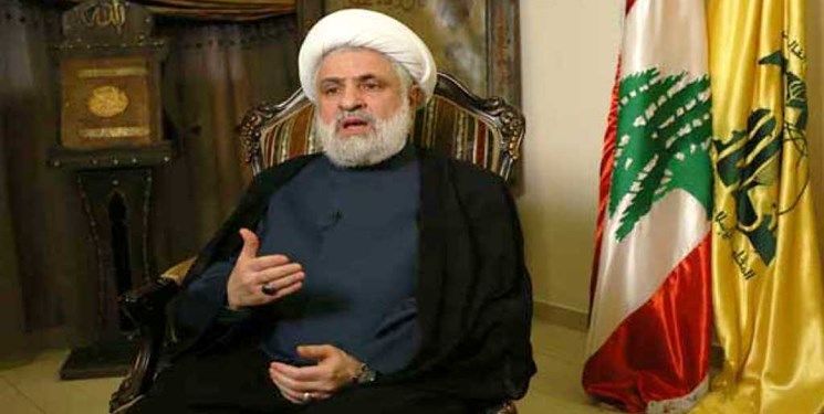 شیخ نعیم قاسم: در کنار ایران می‌مانیم