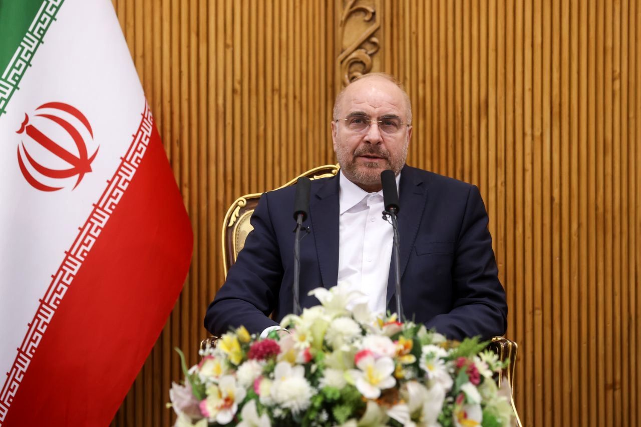  سفر قالیباف به الجزیره، به دعوت رئیس مجلس الجزایر، ابراهیم بوغالی