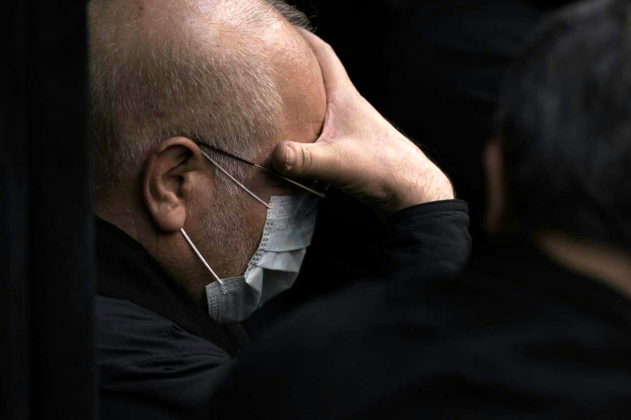 تصاویر: قالیباف در مراسم عزاداری هیئت الزهرا سلام الله علیها