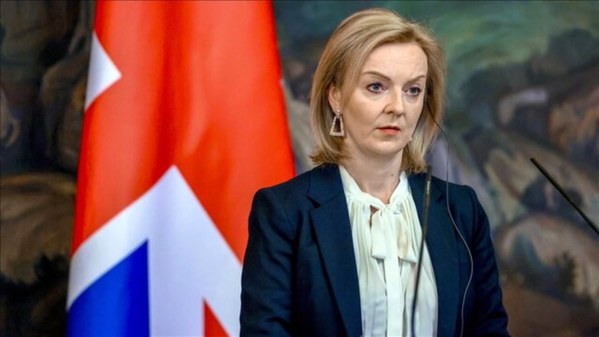 هشدار لیز تراس به ظهور چین  به عنوان یک ابرقدرت