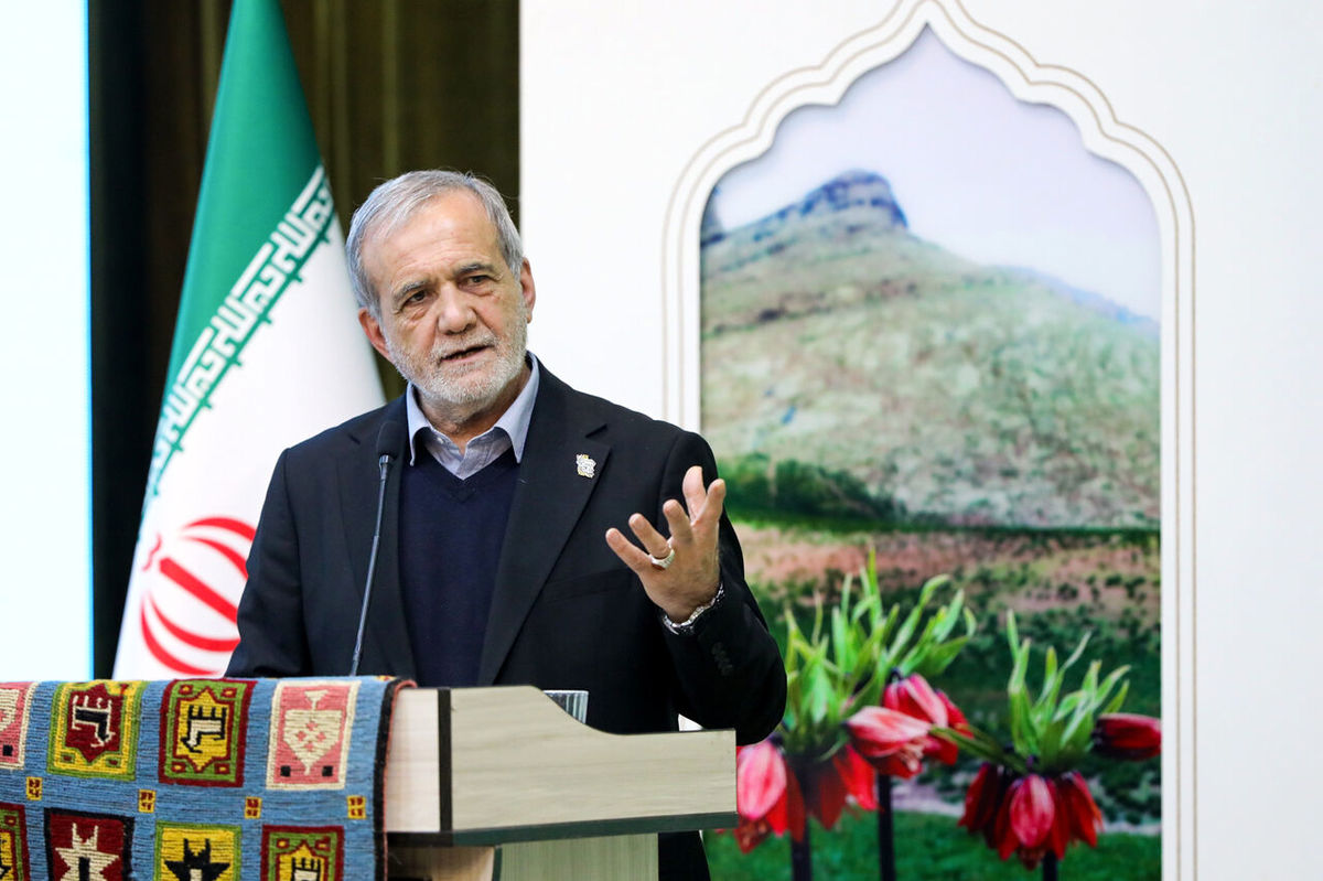 پزشکیان: منابع زیاد داریم، بد مصرف می کنیم / عامل تورم دولت و بانک ها هستند