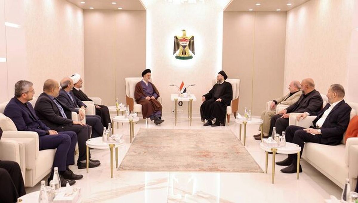 تقدیر حکیم از مقاومت ملت ایران