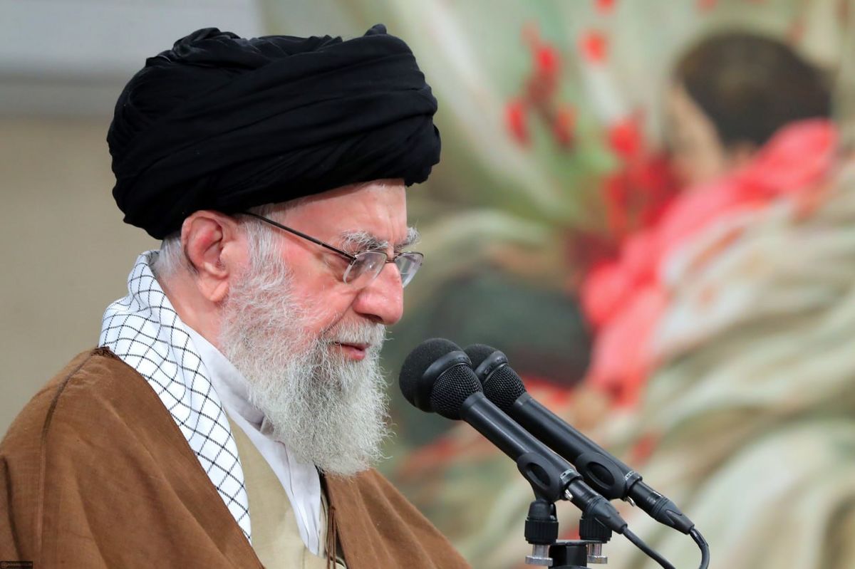 رهبر انقلاب: شکست رژیم ملعون صهیونیستی در حال تحقق است